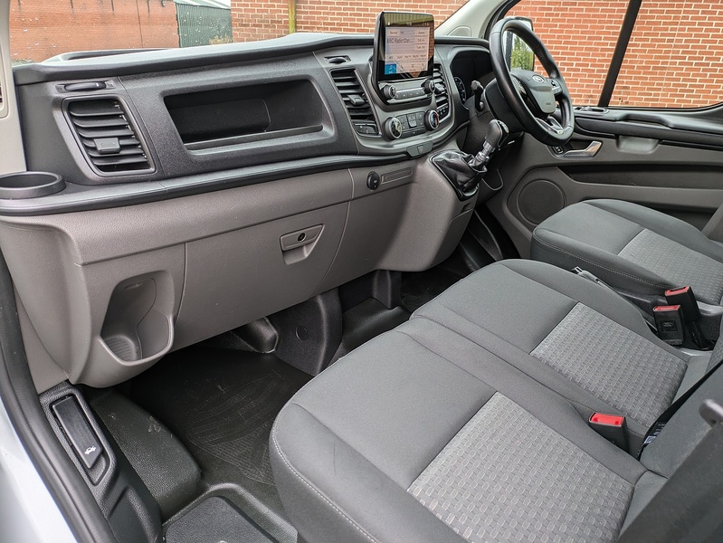 Ford 2.0 300 EcoBlue Trend Panel Van 5dr Diesel Manual L2 H1 Euro 6 (s/s) (105 ps)