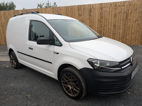 Volkswagen 2.0 TDI C20 Startline Panel Van 5dr Diesel DSG SWB Euro 6 (s/s) (102 ps)