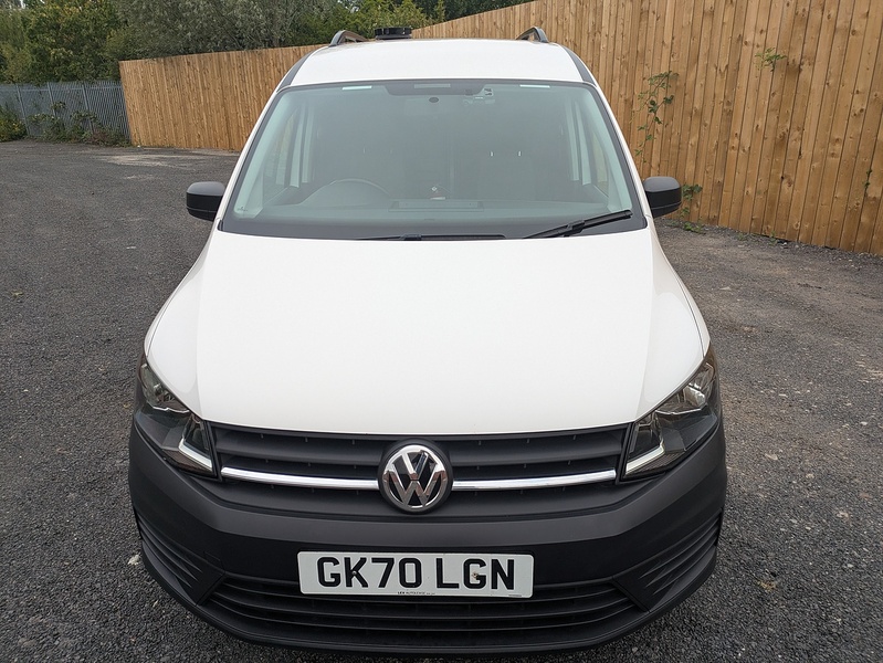 Volkswagen Caddy 2.0 TDI C20 Startline DSG SWB Euro 6 (s/s) 5dr