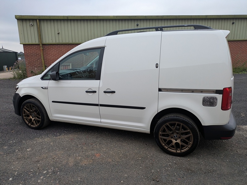 Volkswagen Caddy 2.0 TDI C20 Startline DSG SWB Euro 6 (s/s) 5dr