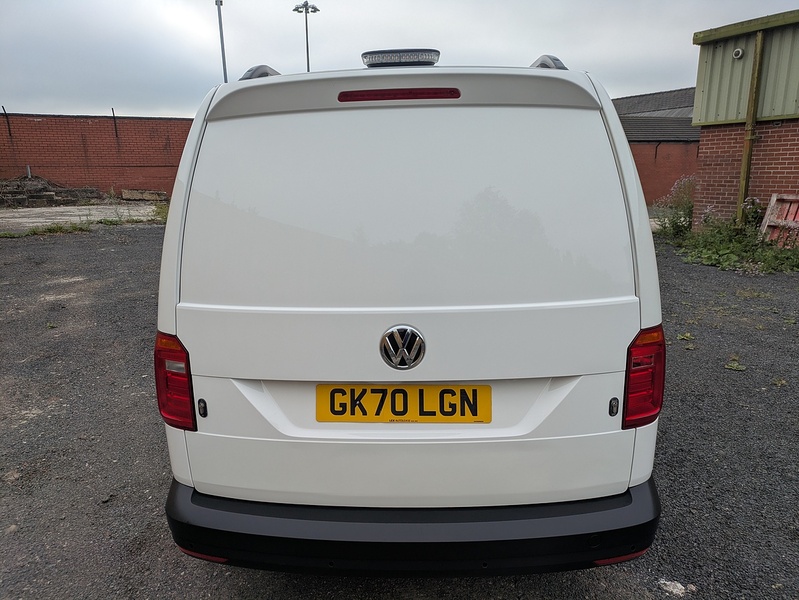 Volkswagen Caddy 2.0 TDI C20 Startline DSG SWB Euro 6 (s/s) 5dr