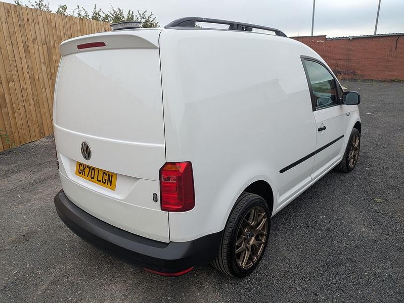 Volkswagen Caddy 2.0 TDI C20 Startline DSG SWB Euro 6 (s/s) 5dr