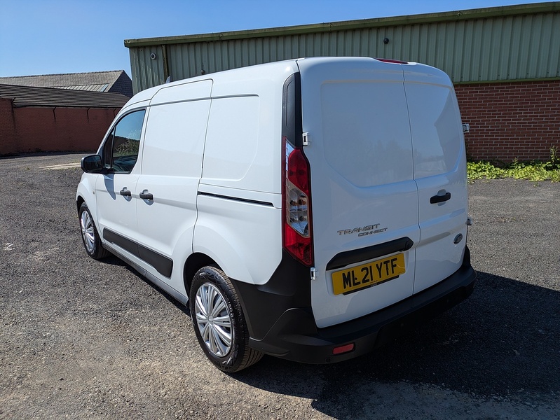 Ford 1.5 200 EcoBlue Leader Panel Van 5dr Diesel Manual L1 Euro 6 (s/s) (100 ps)