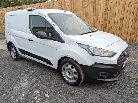 Ford 1.5 220 EcoBlue Leader Panel Van 5dr Diesel Manual L1 Euro 6 (s/s) (100 ps)