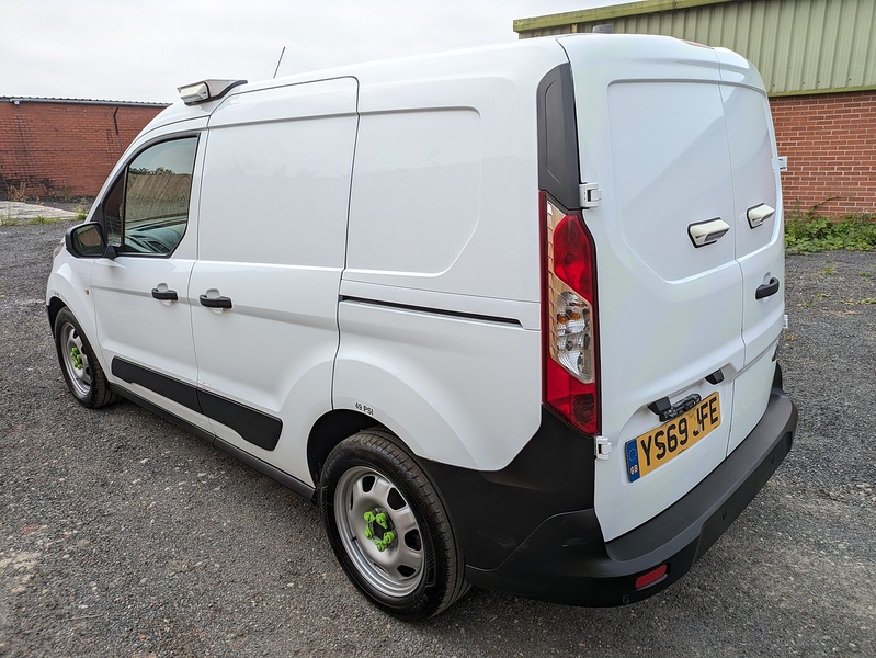Ford 1.5 220 EcoBlue Leader Panel Van 5dr Diesel Manual L1 Euro 6 (s/s) (100 ps)