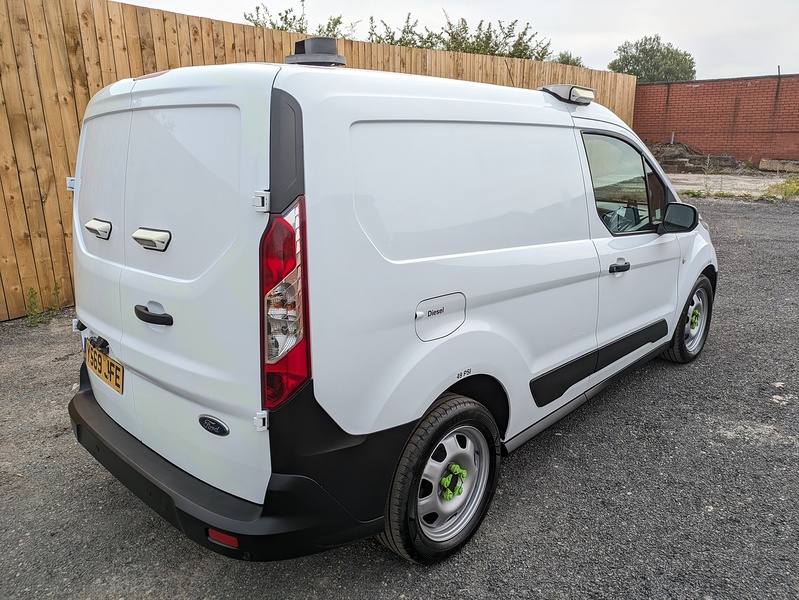 Ford 1.5 220 EcoBlue Leader Panel Van 5dr Diesel Manual L1 Euro 6 (s/s) (100 ps)