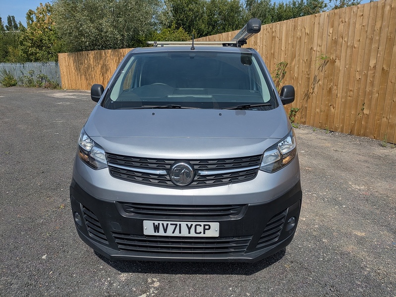 Vauxhall 1.5 Turbo D 2900 Edition Panel Van 5dr Diesel Manual L1 H1 Euro 6 (s/s) (100 ps)