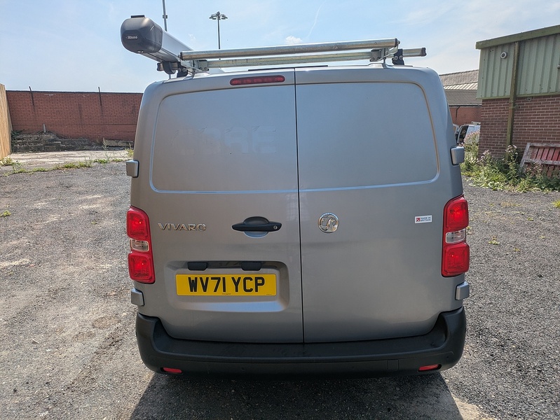 Vauxhall 1.5 Turbo D 2900 Edition Panel Van 5dr Diesel Manual L1 H1 Euro 6 (s/s) (100 ps)