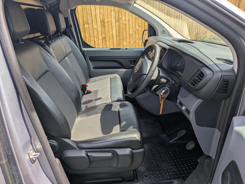 Vauxhall 1.5 Turbo D 2900 Edition Panel Van 5dr Diesel Manual L1 H1 Euro 6 (s/s) (100 ps)
