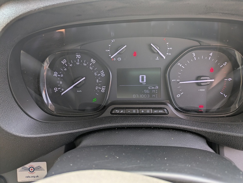 Vauxhall 1.5 Turbo D 2900 Edition Panel Van 5dr Diesel Manual L1 H1 Euro 6 (s/s) (100 ps)