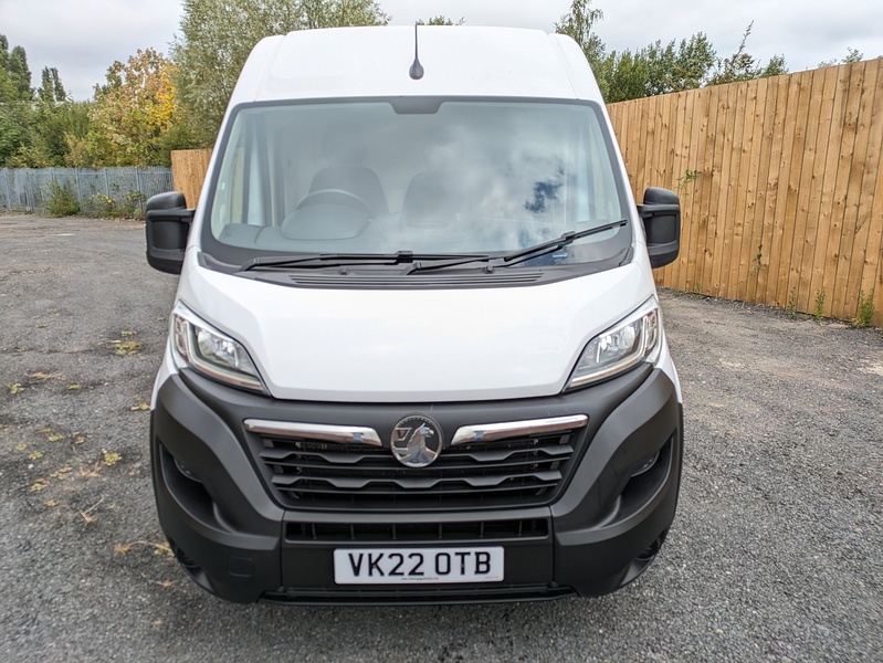 Vauxhall 2.2 CDTi 3500 BiTurbo Edition Panel Van 5dr Diesel Manual FWD L3 H2 Euro 6 (s/s) (140 ps)