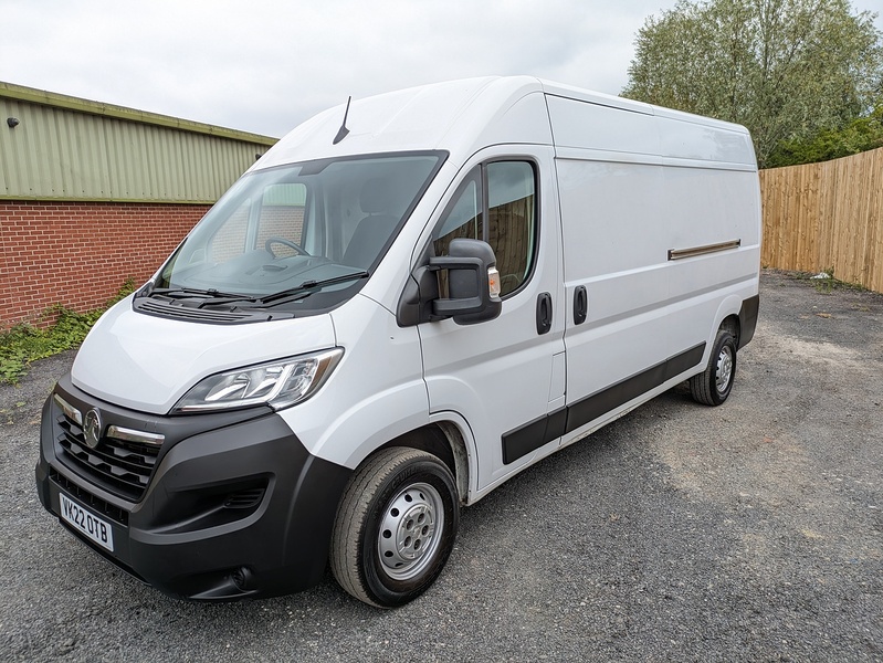 Vauxhall 2.2 CDTi 3500 BiTurbo Edition Panel Van 5dr Diesel Manual FWD L3 H2 Euro 6 (s/s) (140 ps)
