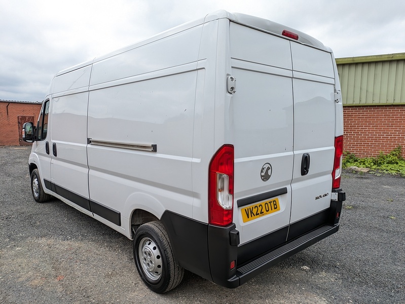 Vauxhall 2.2 CDTi 3500 BiTurbo Edition Panel Van 5dr Diesel Manual FWD L3 H2 Euro 6 (s/s) (140 ps)