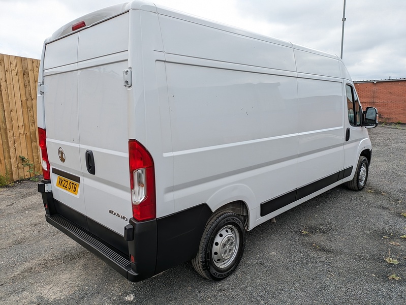 Vauxhall 2.2 CDTi 3500 BiTurbo Edition Panel Van 5dr Diesel Manual FWD L3 H2 Euro 6 (s/s) (140 ps)