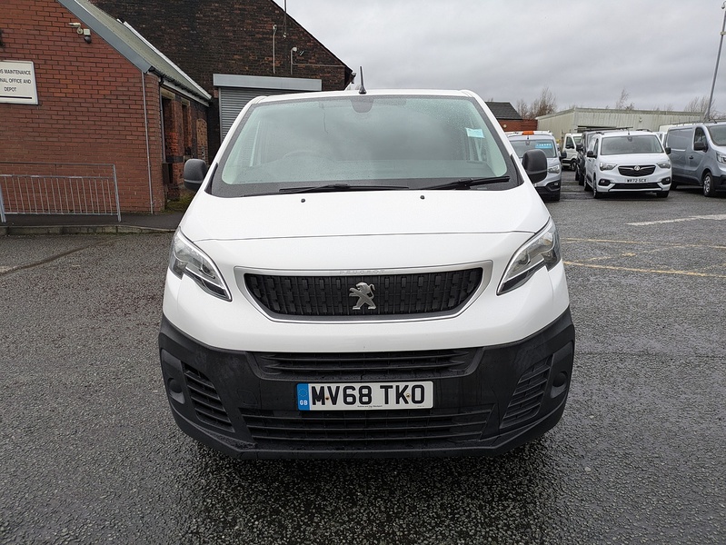 Peugeot 1.6 BlueHDi 1000 Professional Standard Panel Van 6dr Diesel Manual MWB Euro 6 (s/s) (115 ps)