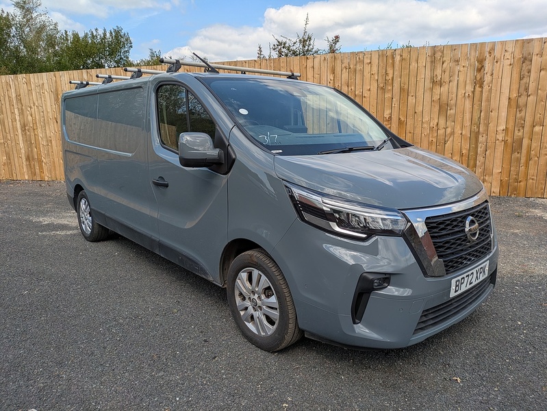 Nissan 2.0 dCi 30 Tekna Panel Van 5dr Diesel Manual L2 H1 Euro 6 (s/s) (110 ps)
