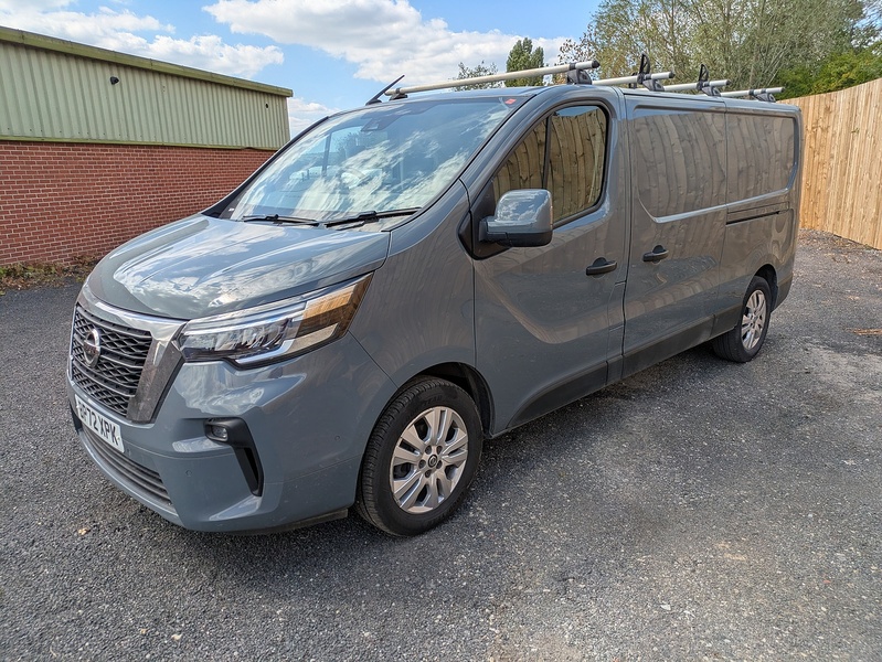 Nissan 2.0 dCi 30 Tekna Panel Van 5dr Diesel Manual L2 H1 Euro 6 (s/s) (110 ps)