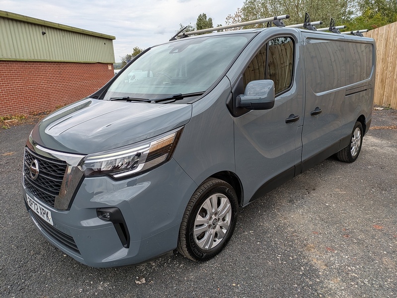 Nissan Primastar 2.0 dCi 30 Tekna L2 H1 Euro 6 (s/s) 5dr