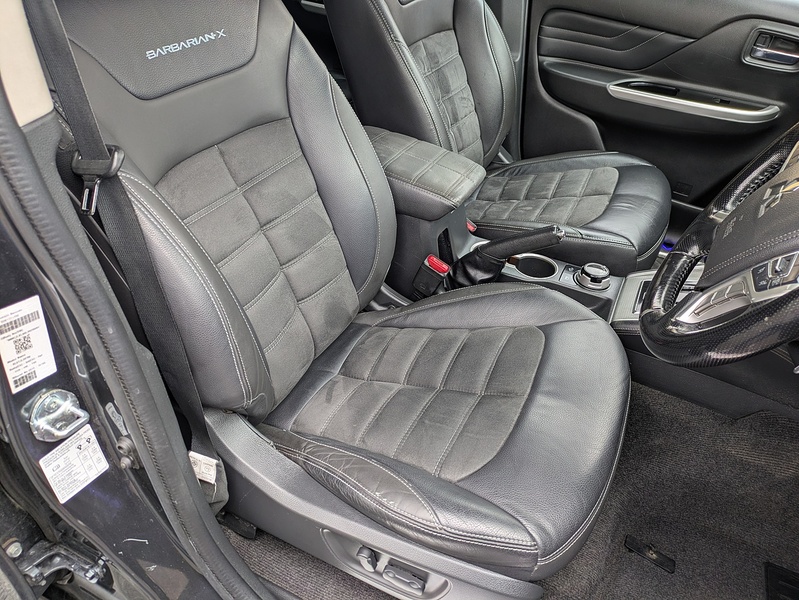 Mitsubishi 2.2 DI-D DC Barbarian X Pickup Double Cab 4dr Diesel Auto 4WD Euro 6 (s/s) (150 ps)