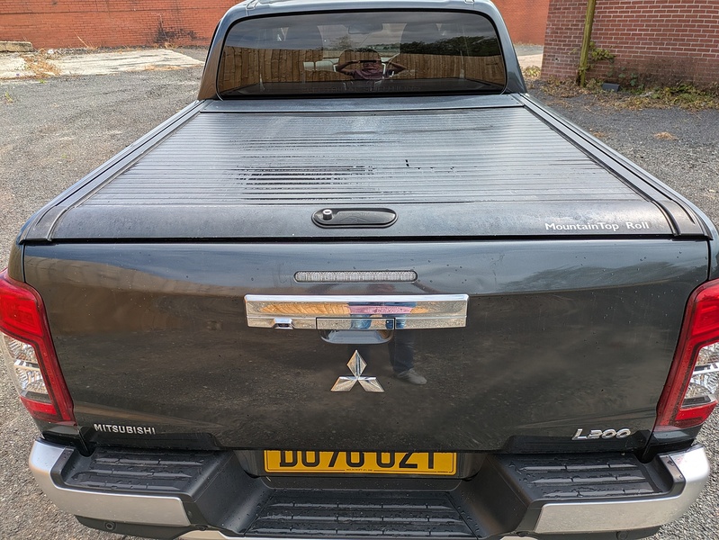 Mitsubishi L200 2.2 DI-D DC Barbarian X Auto 4WD Euro 6 (s/s) 4dr