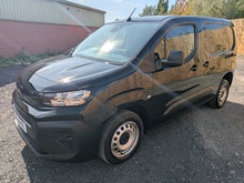 1.5 BlueHDi 1000 Professional Standard Panel Van 5dr Diesel EAT8 SWB Euro 6 (s/s) (130 ps)