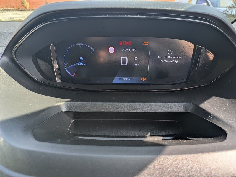 Peugeot 1.5 BlueHDi 1000 Professional Standard Panel Van 5dr Diesel EAT8 SWB Euro 6 (s/s) (130 ps)