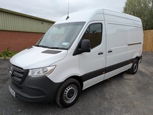 2.0 315 CDI Progressive Panel Van 5dr Diesel Manual FWD L2 H2 Euro 6 (s/s) (150 ps)