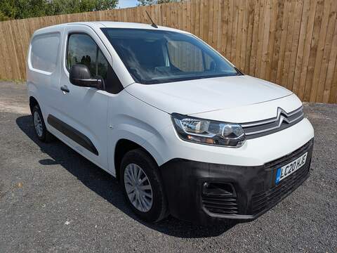 1.5 BlueHDi 650 Enterprise M Panel Van 5dr Diesel Manual SWB Euro 6 (s/s) (75 ps)