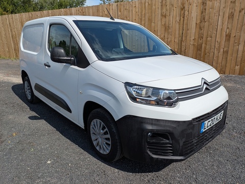 Citroen 1.5 BlueHDi 650 Enterprise M Panel Van 5dr Diesel Manual SWB Euro 6 (s/s) (75 ps)