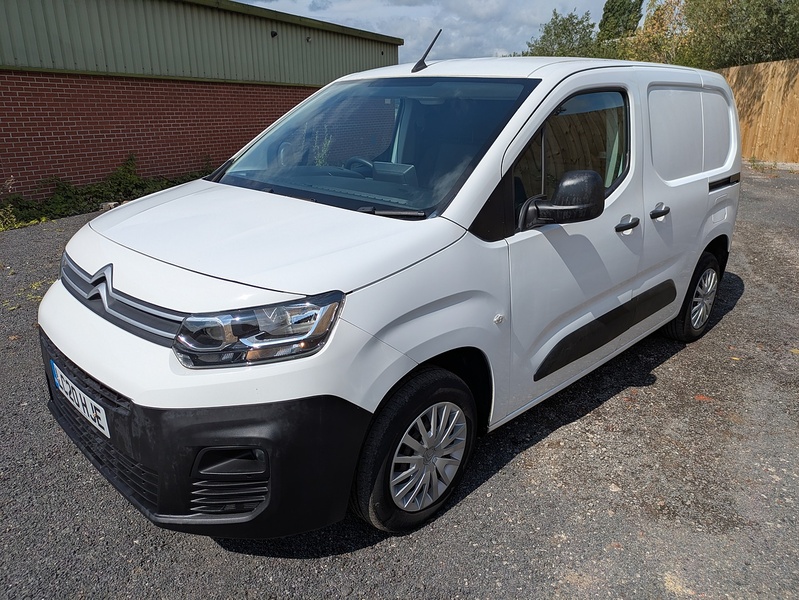 Citroen 1.5 BlueHDi 650 Enterprise M Panel Van 5dr Diesel Manual SWB Euro 6 (s/s) (75 ps)