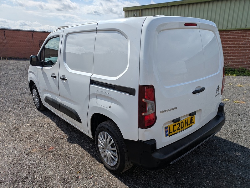 Citroen 1.5 BlueHDi 650 Enterprise M Panel Van 5dr Diesel Manual SWB Euro 6 (s/s) (75 ps)