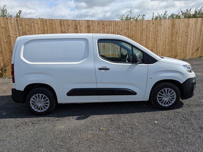 Citroen 1.5 BlueHDi 650 Enterprise M Panel Van 5dr Diesel Manual SWB Euro 6 (s/s) (75 ps)