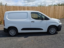 1.5 BlueHDi 650 Enterprise M Panel Van 5dr Diesel Manual SWB Euro 6 (s/s) (75 ps)