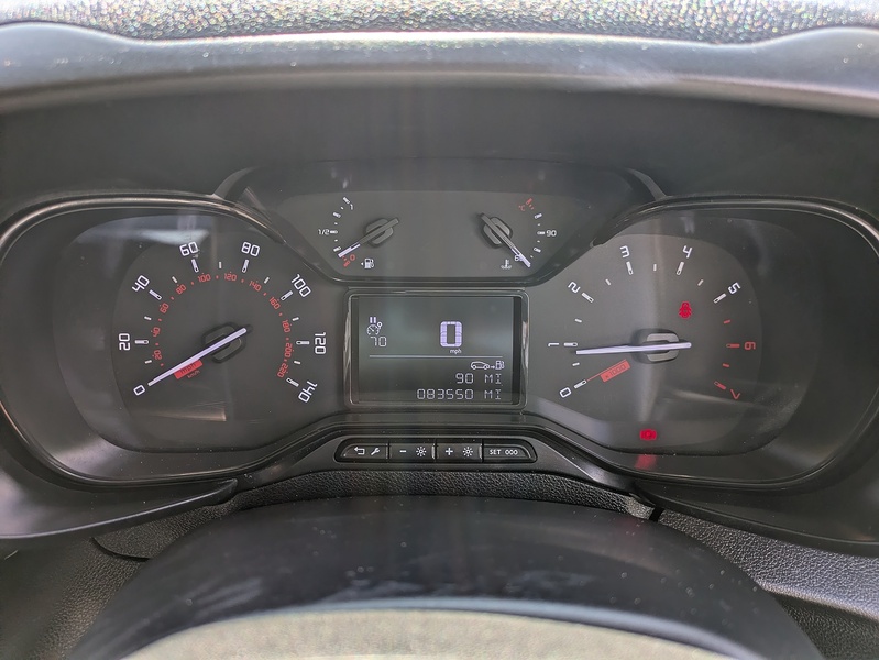 Citroen 1.5 BlueHDi 650 Enterprise M Panel Van 5dr Diesel Manual SWB Euro 6 (s/s) (75 ps)