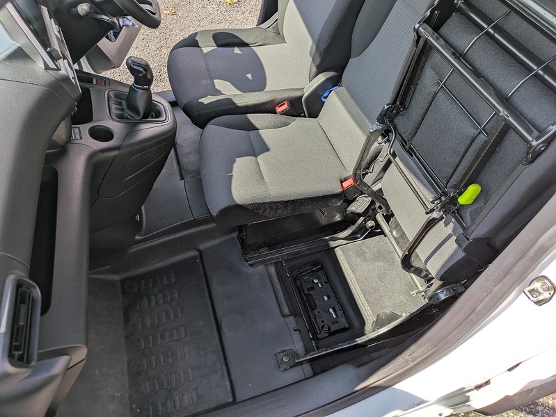 Citroen 1.5 BlueHDi 650 Enterprise M Panel Van 5dr Diesel Manual SWB Euro 6 (s/s) (75 ps)