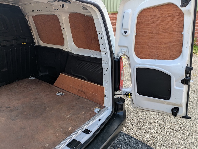 Citroen 1.5 BlueHDi 650 Enterprise M Panel Van 5dr Diesel Manual SWB Euro 6 (s/s) (75 ps)