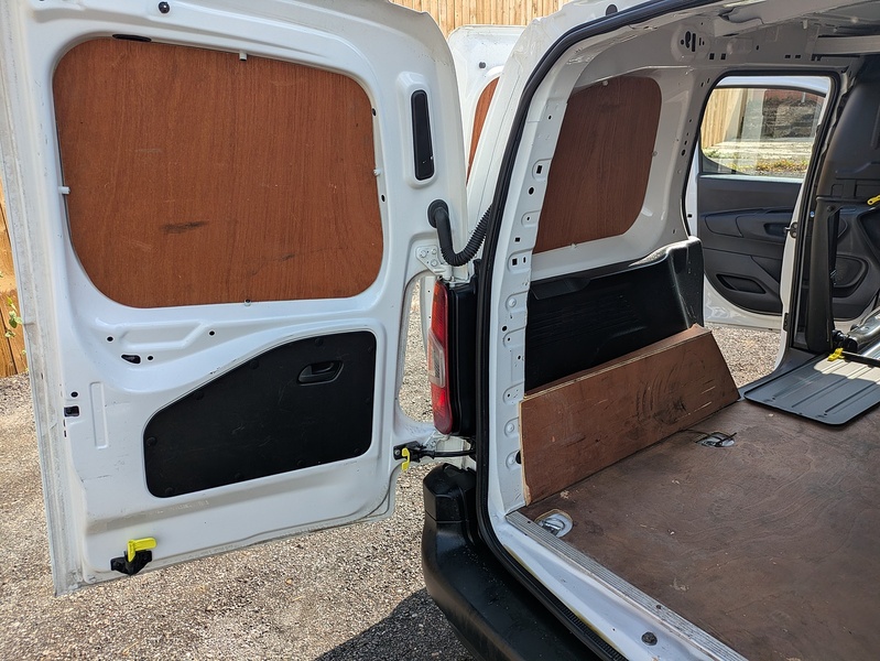 Citroen 1.5 BlueHDi 650 Enterprise M Panel Van 5dr Diesel Manual SWB Euro 6 (s/s) (75 ps)