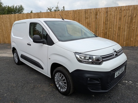 Citroen 1.5 BlueHDi 650 Enterprise M Panel Van 5dr Diesel Manual SWB Euro 6 (s/s) (75 ps)