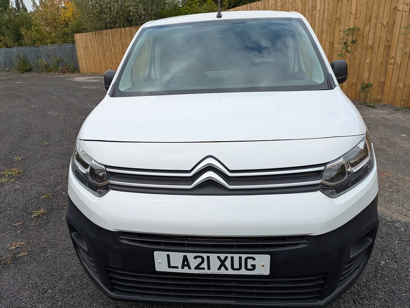 Citroen 1.5 BlueHDi 650 Enterprise M Panel Van 5dr Diesel Manual SWB Euro 6 (s/s) (75 ps)