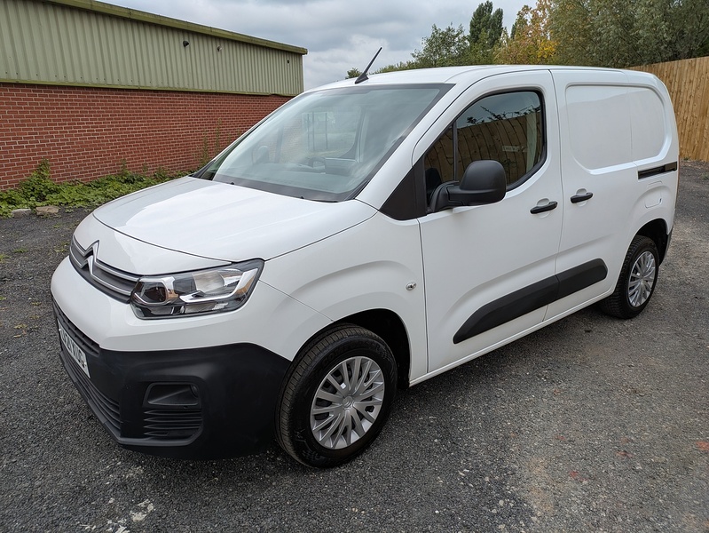 Citroen 1.5 BlueHDi 650 Enterprise M Panel Van 5dr Diesel Manual SWB Euro 6 (s/s) (75 ps)