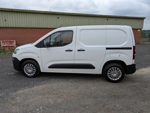 1.5 BlueHDi 650 Enterprise M Panel Van 5dr Diesel Manual SWB Euro 6 (s/s) (75 ps)