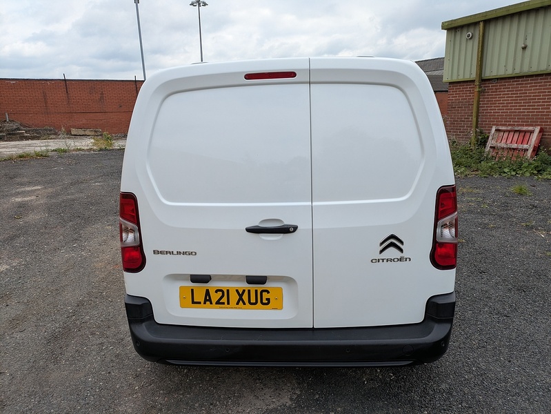Citroen 1.5 BlueHDi 650 Enterprise M Panel Van 5dr Diesel Manual SWB Euro 6 (s/s) (75 ps)