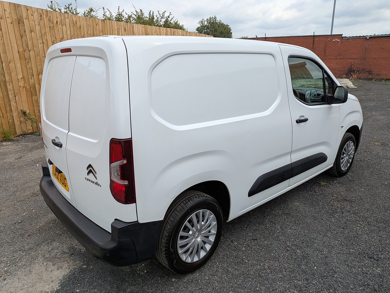 Citroen 1.5 BlueHDi 650 Enterprise M Panel Van 5dr Diesel Manual SWB Euro 6 (s/s) (75 ps)