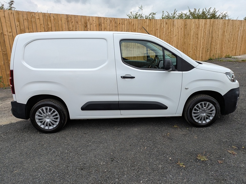 Citroen 1.5 BlueHDi 650 Enterprise M Panel Van 5dr Diesel Manual SWB Euro 6 (s/s) (75 ps)