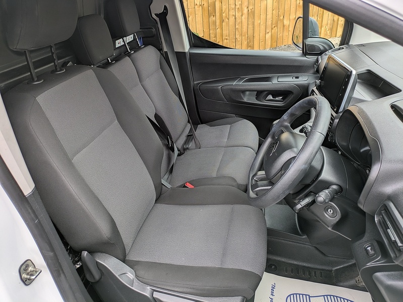 Citroen 1.5 BlueHDi 650 Enterprise M Panel Van 5dr Diesel Manual SWB Euro 6 (s/s) (75 ps)