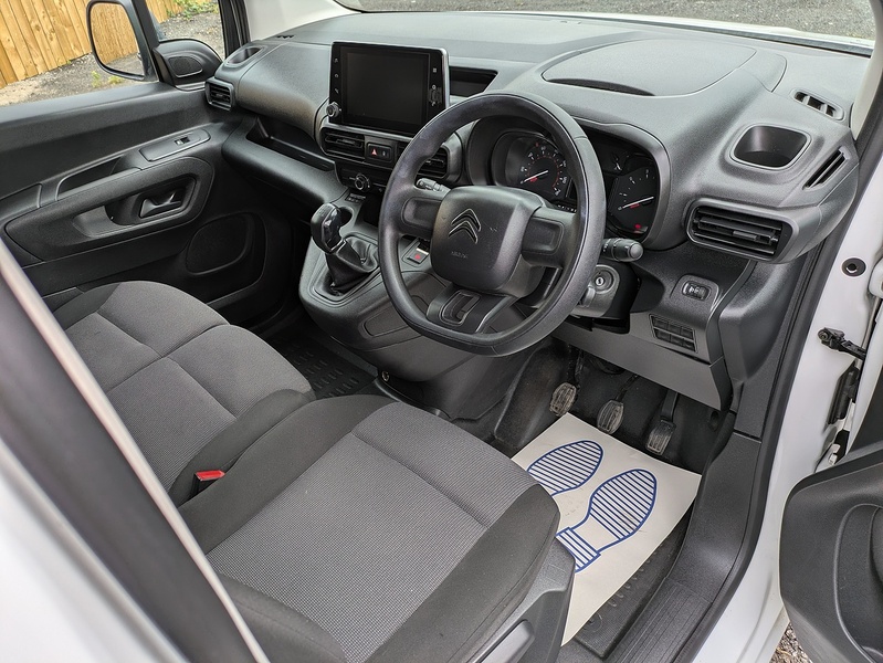 Citroen 1.5 BlueHDi 650 Enterprise M Panel Van 5dr Diesel Manual SWB Euro 6 (s/s) (75 ps)