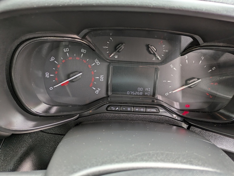 Citroen 1.5 BlueHDi 650 Enterprise M Panel Van 5dr Diesel Manual SWB Euro 6 (s/s) (75 ps)