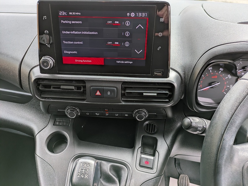 Citroen 1.5 BlueHDi 650 Enterprise M Panel Van 5dr Diesel Manual SWB Euro 6 (s/s) (75 ps)