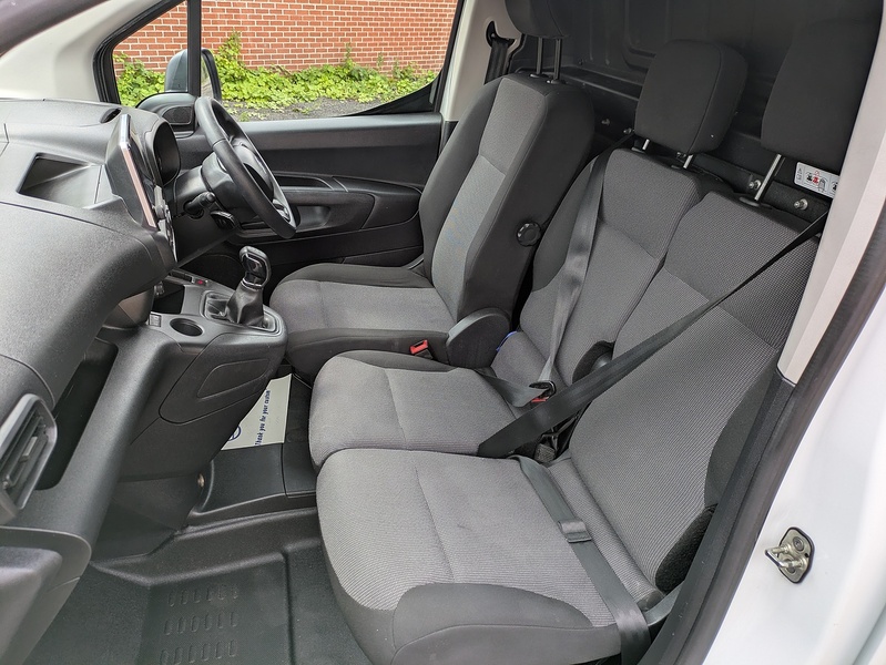 Citroen 1.5 BlueHDi 650 Enterprise M Panel Van 5dr Diesel Manual SWB Euro 6 (s/s) (75 ps)