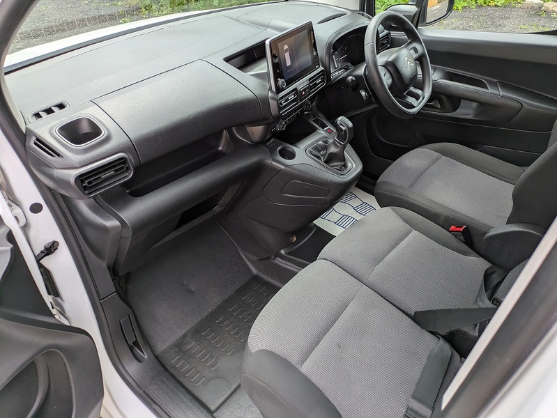 Citroen 1.5 BlueHDi 650 Enterprise M Panel Van 5dr Diesel Manual SWB Euro 6 (s/s) (75 ps)